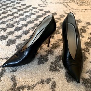 CELINE* leather heel